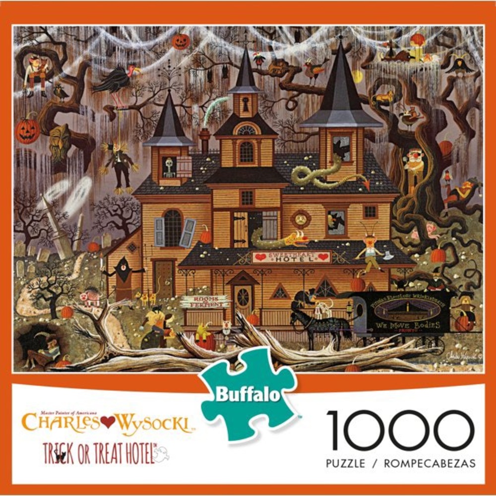 1000 Piece Puzzle 🧩